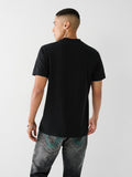 True Religion Tee Shirt - Buddha Logo Tee