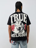 True Religion Tee Shirt - NO. 1 Buddha Logo Heavyweight Tee