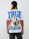 True Religion Tee Shirt - NO. 1 Buddha Logo Heavyweight Tee