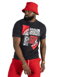 Makobi Big & Tall Tee Shirt - Bianco Medusa Tee