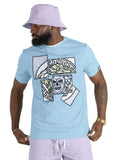 Makobi Big & Tall Tee Shirt - Bianco Medusa Tee