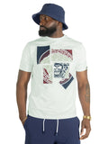 Makobi Big & Tall Tee Shirt - Bianco Medusa Tee