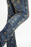 Valabasas Stacked Denim Jeans - Shea