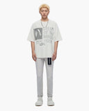 Valabasas Denim Jeans - Mr Flex - Snow Grey