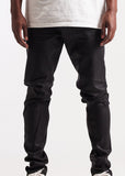 Embellish Denim Jeans - Noir Denim