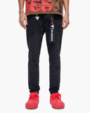 Valabasas Denim Jeans - Blackout