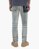 Valabasas Denim Jeans - Mr. Biker Skinny Jeans