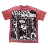 V-Tilted Tee Shirt - Damage