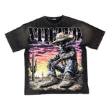 V-Tilted Tee Shirt - Peace