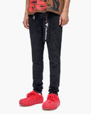 Valabasas Denim Jeans - Blackout