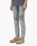 Valabasas Denim Jeans - Mr. Biker Skinny Jeans