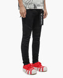 Valabasas Denim Jeans - Mr. Biker Skinny Jeans