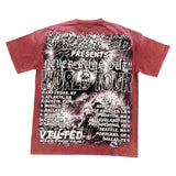 V-Tilted Tee Shirt - Damage
