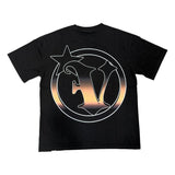 V-Tilted Tee Shirt - Astro