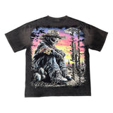 V-Tilted Tee Shirt - Peace