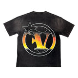 V-Tilted Tee Shirt - Siege