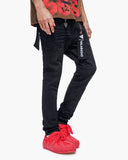 Valabasas Denim Jeans - Blackout