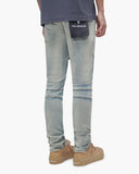 Valabasas Denim Jeans - Mr. Biker Skinny Jeans