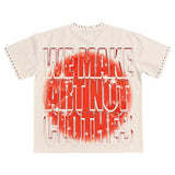 V-Tilted Tee Shirt - Loved