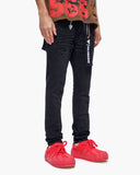 Valabasas Denim Jeans - Blackout