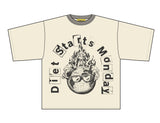 Diet Starts Monday Tee Shirt - Worlds Burning