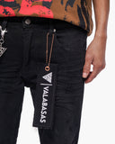 Valabasas Denim Jeans - Blackout