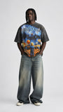 VTilted Tee Shirt - Carnival