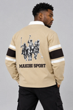 Makobi Big & Tall Rugby Shirt - Live Life