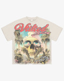 VTilted Tee Shirt - Palms