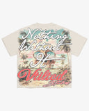 VTilted Tee Shirt - Palms