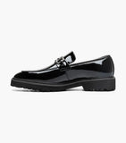 Stacy Adam Shoes - Carabello Moc Toe Bit Slip On