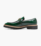 Stacy Adam Shoes - Carabello Moc Toe Bit Slip On