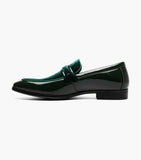Stacy Adam Dress Shoe - Spratley Moc Toe Saddle Slip On