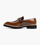 Stacy Adam Shoes - Carabello Moc Toe Bit Slip On