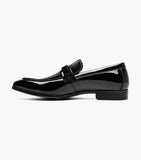 Stacy Adam Dress Shoe - Spratley Moc Toe Saddle Slip On