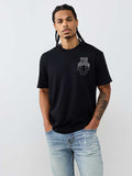 True Religion Tee Shirt - NO. 1 Buddha Logo Heavyweight Tee