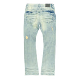Makobi Big & Tall Denim Jeans - Prego