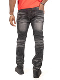 Makobi Men's Big & Tall Denim Jeans - Esposito