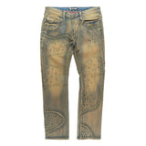 Makobi Men's Big & Tall Denim Jeans - Esposito