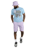 Makobi Big & Tall Tee Shirt - Bianco Medusa Tee