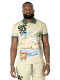 Makobi Big & Tall Short Set - C'est La  Vie