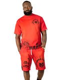 Makobi Big & Tall Short Set - Paranova