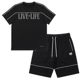 Makobi Big & Tall Shorts - Live Life