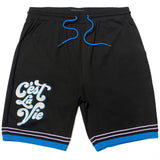 Makobi Big & Tall Short Set - C'est La  Vie