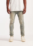 Embellish Denim Jeans - Jewels