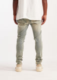 Embellish Denim Jeans - Jewels