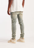 Embellish Denim Jeans - Jewels