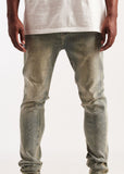 Embellish Denim Jeans - Jewels