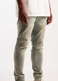 Embellish Denim Jeans - Jewels