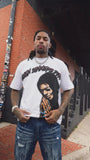 Makobi Big & Tall Tee Shirt - Sinners Pray Boxed Tee